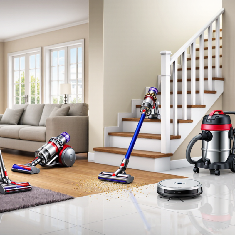 What Are the Top Types of House Vacuum Cleaners?