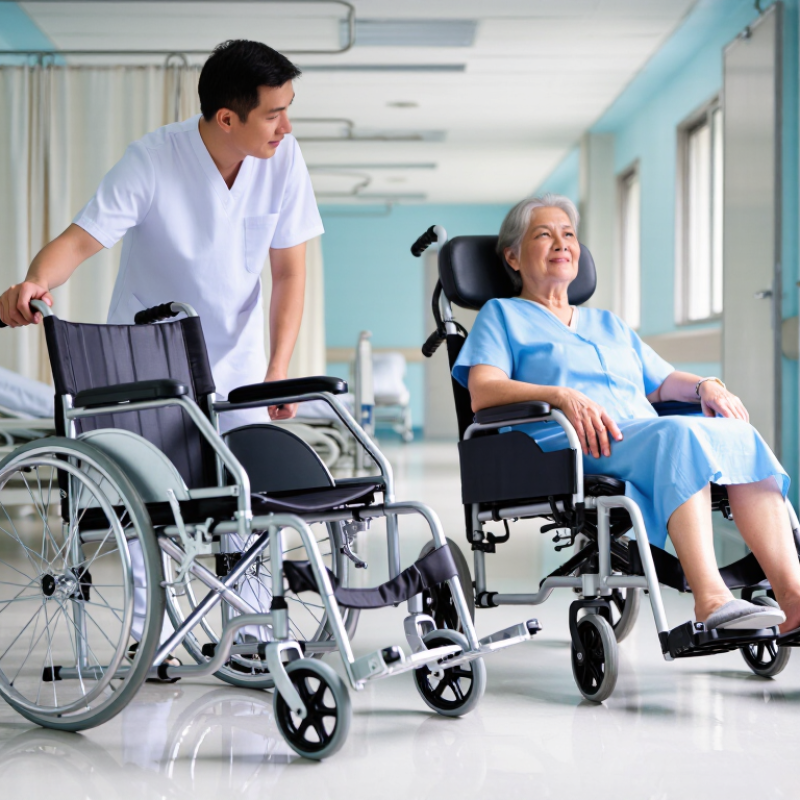 China Best Aluminum Patient Transfer Chair Supplier?