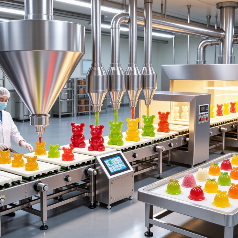 What Is the Best Gummy Making Machine in China?