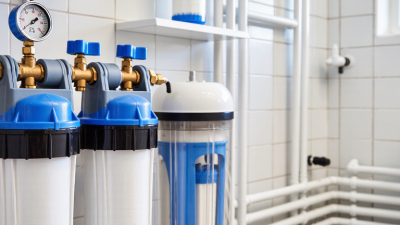 China Best Whole House Water Filter System Manufacturer?