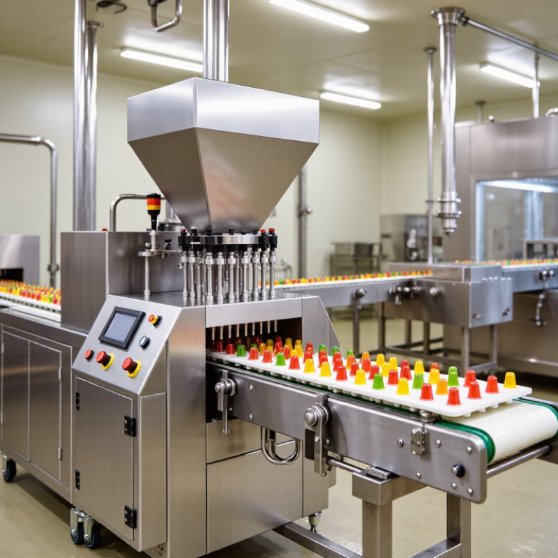 What Is the Best Gummy Making Machine in China?