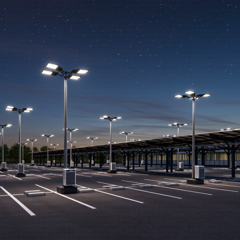 Top 10 Tips to Design Solar Lighting for Large Areas