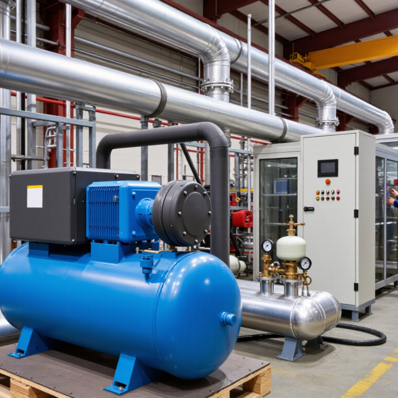 What Is an Industrial Air Compressor and How Does It Work?