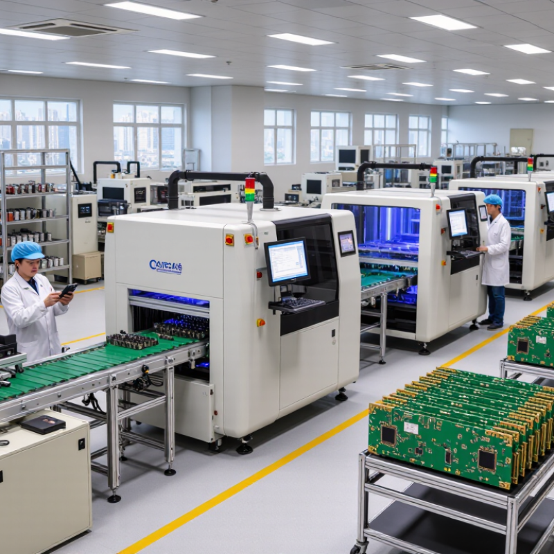 China Top 10 PCB Board Manufacturers for Global Buyers
