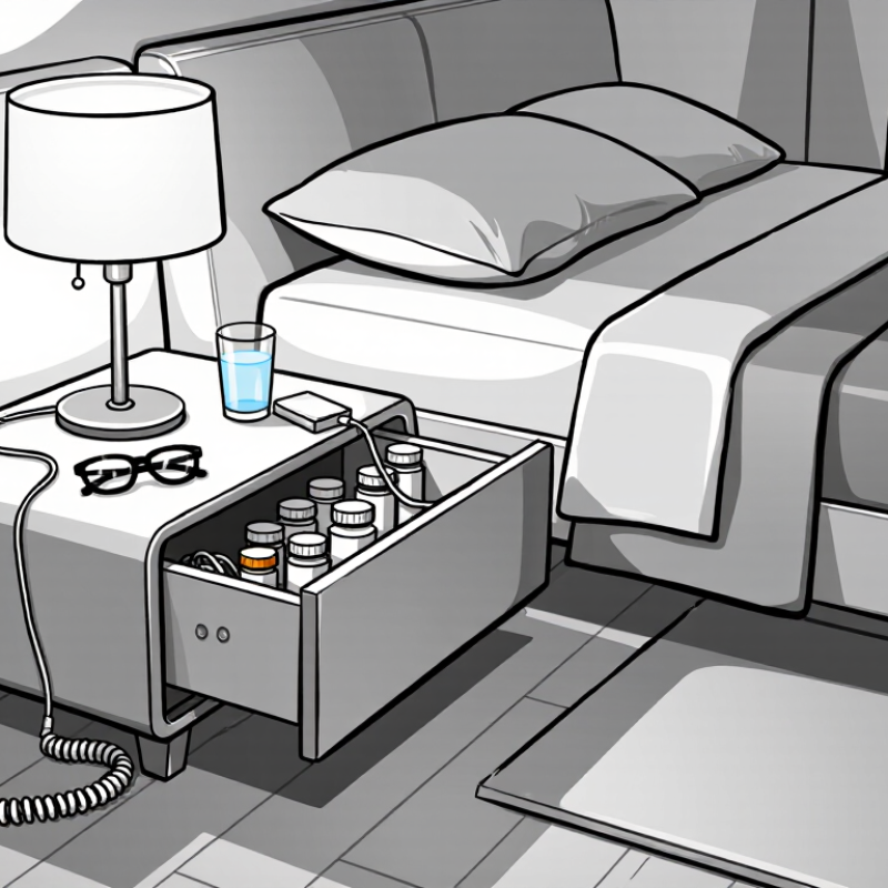 Why Are Nightstands For Bedroom Essential?