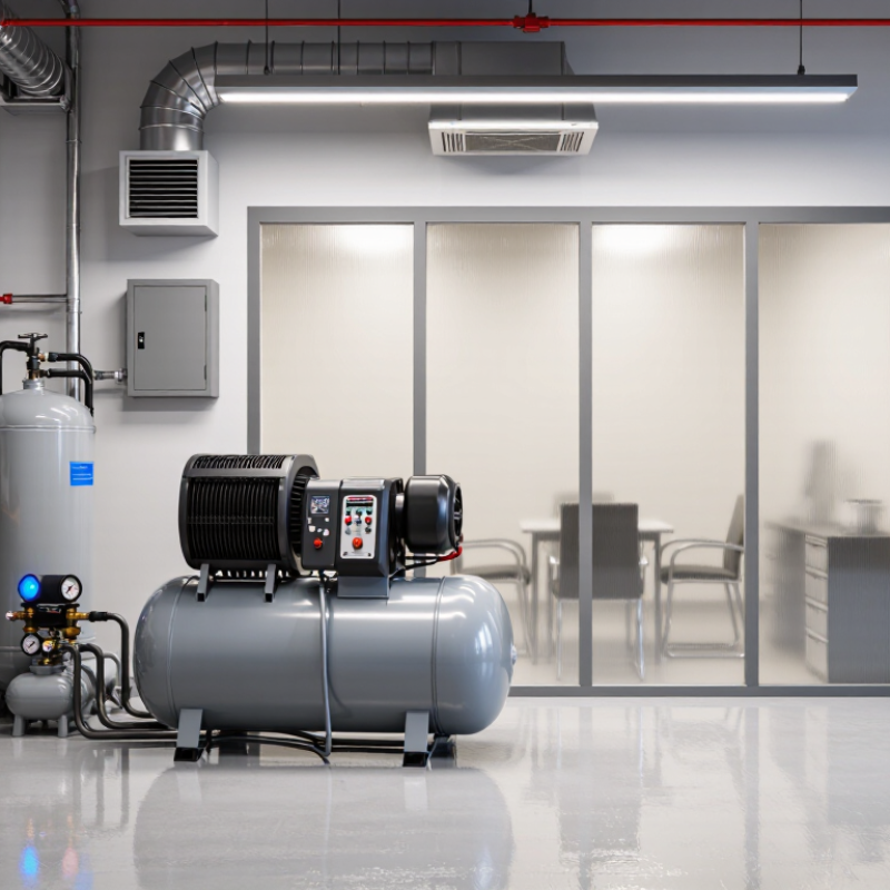 How to Choose a Scroll Air Compressor in 2026?