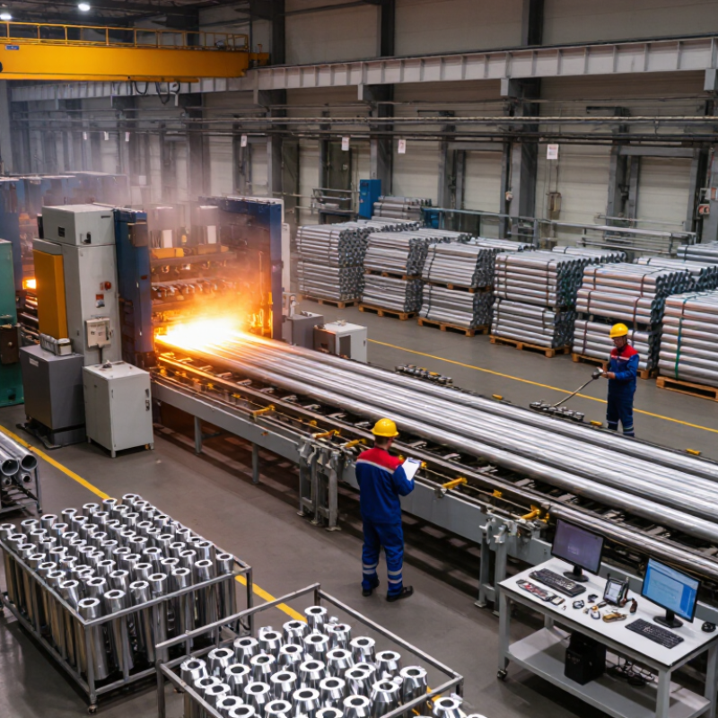Top 10 Aluminum Tube Extrusion Manufacturers Worldwide