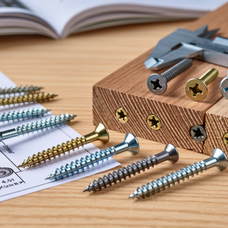 How to Source Custom Wood Screws in 2026?