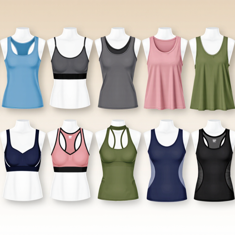What Are the Top 10 Types of Women's Tank Tops?