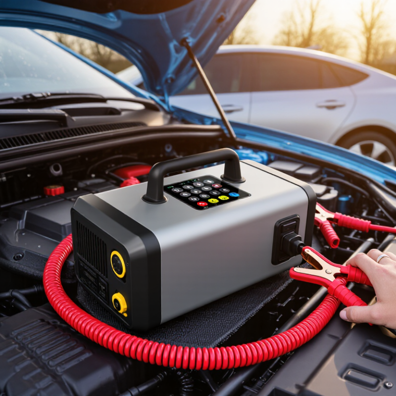 10 Tips to Choose the Best Portable Car Jump Starter