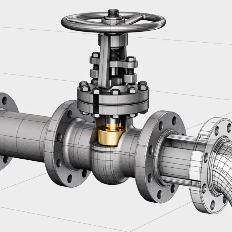 What Is a Flanged Type Globe Valve and How Does It Work?