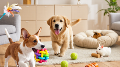 What Are the Top 10 Types of Pet Toys?