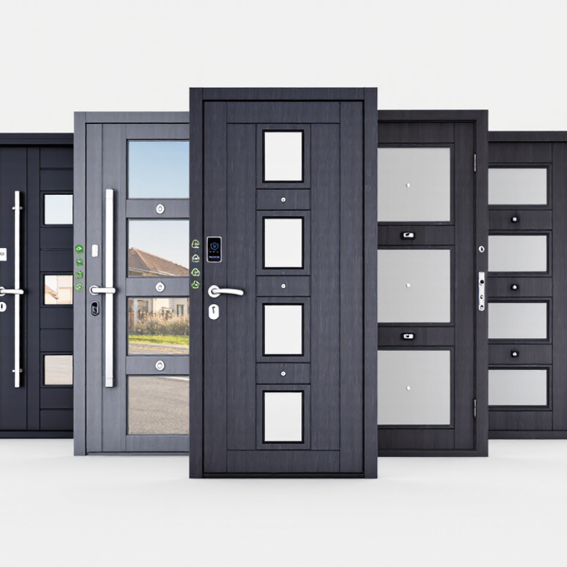Top 10 moderne aluminium toegangsdeuren voor elk huis?