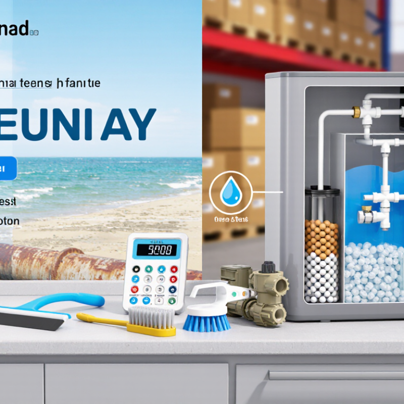 How to Maintain a Water Softener from China?