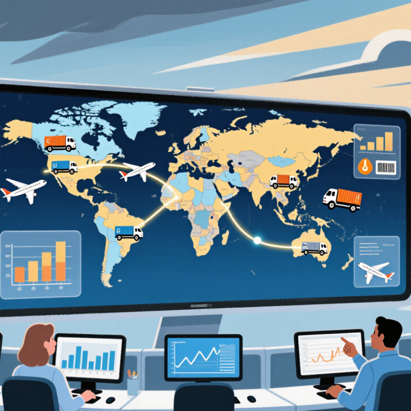 2026 Best Logistics Management Software for Global Buyers
