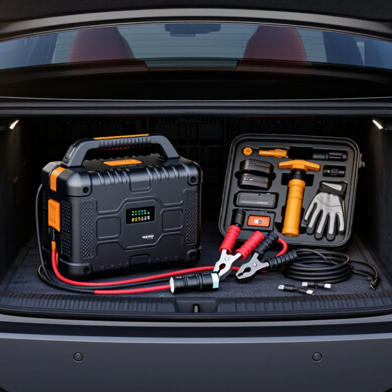 How to Choose a Portable Car Jump Starter in 2026?