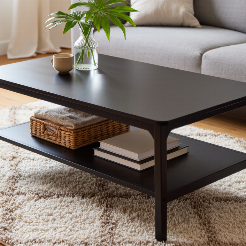 Why Choose a Black Coffee Table for Your Living Room?