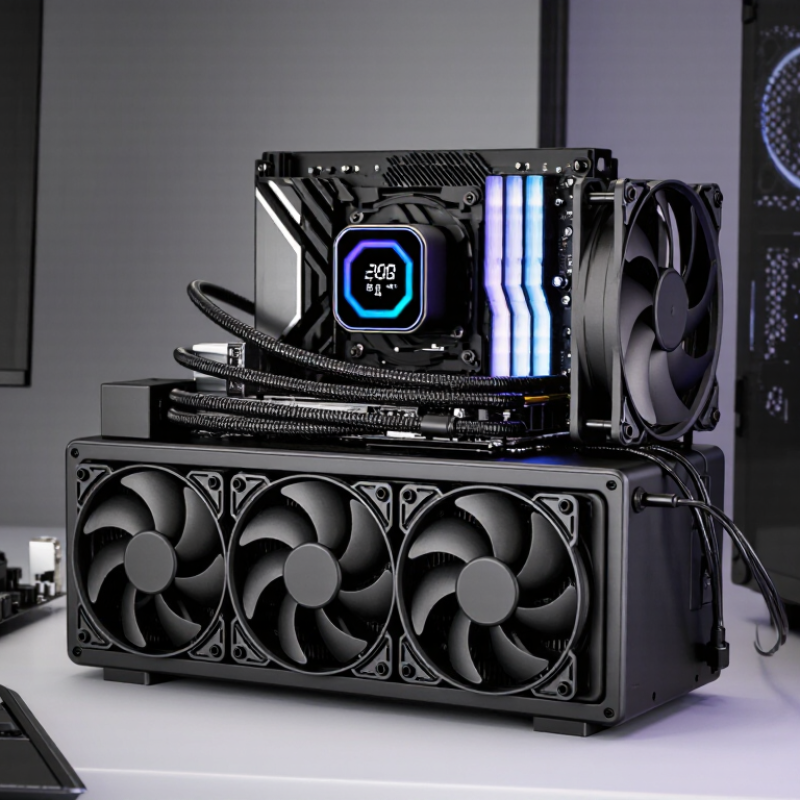 Best China AIO CPU Cooler With Temperature Display?