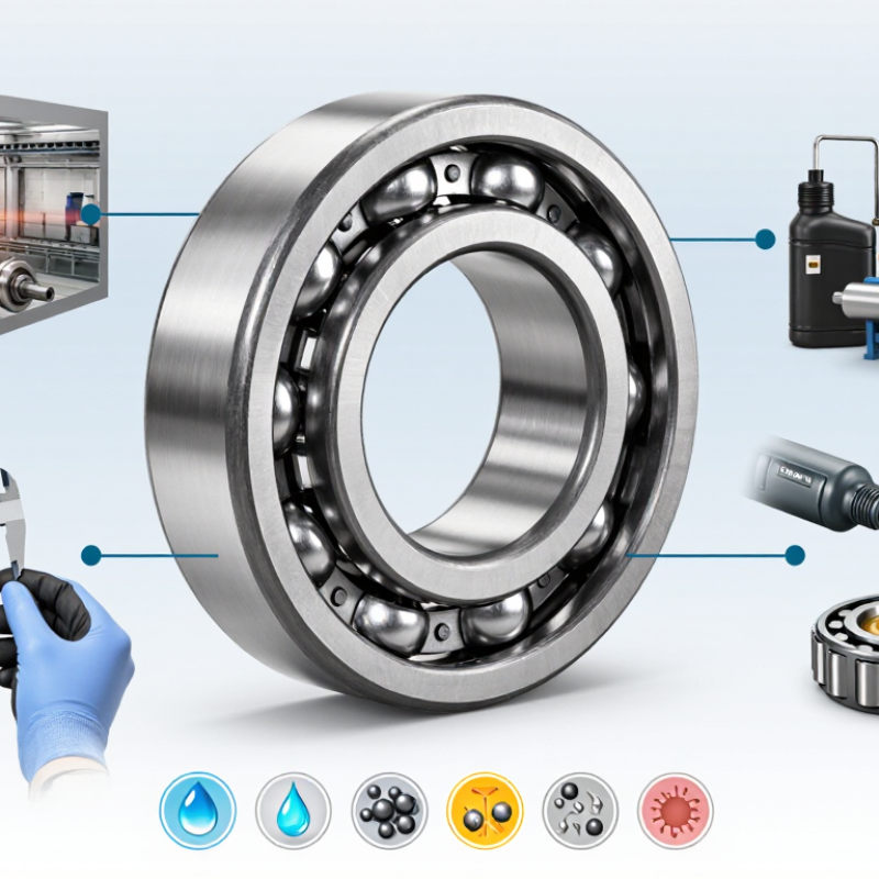 How to Choose a Double Row Spherical Roller Bearing?