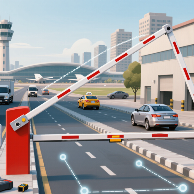 Why Choose an Electric Boom Gate for Global Buyers?