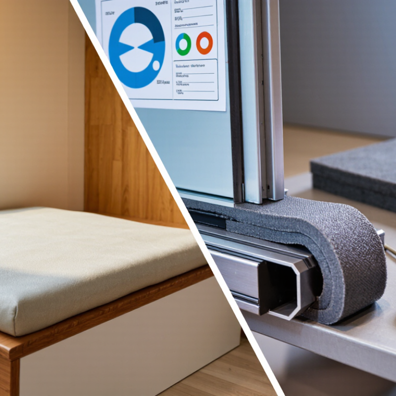How to Choose the Best Rubber Foam for Your Needs