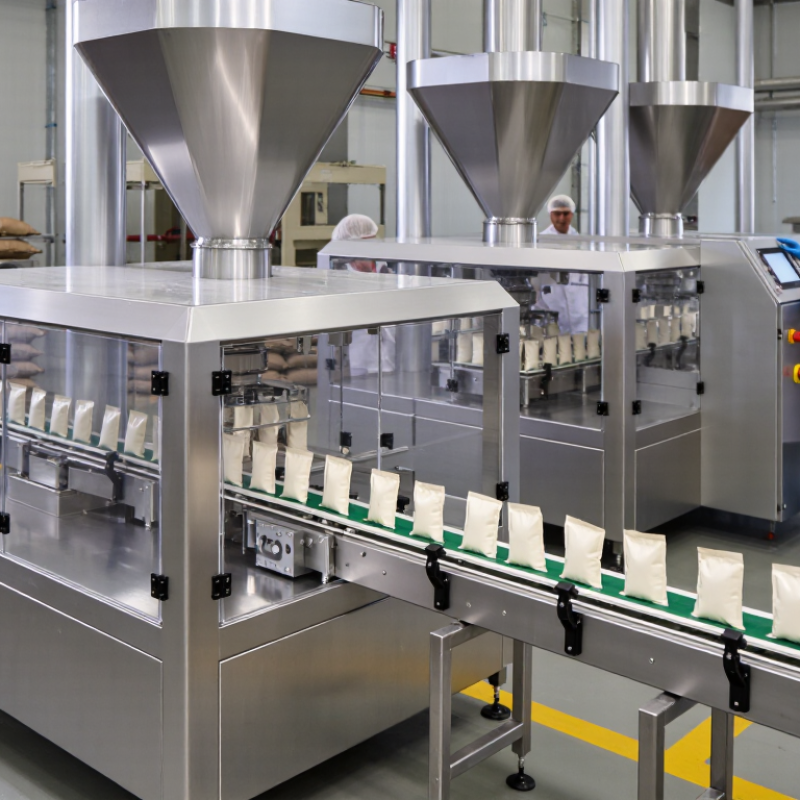 Why Choose a Multi Lane Powder Packing Machine?