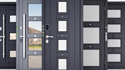 Top 10 moderne aluminium toegangsdeuren voor elk huis?