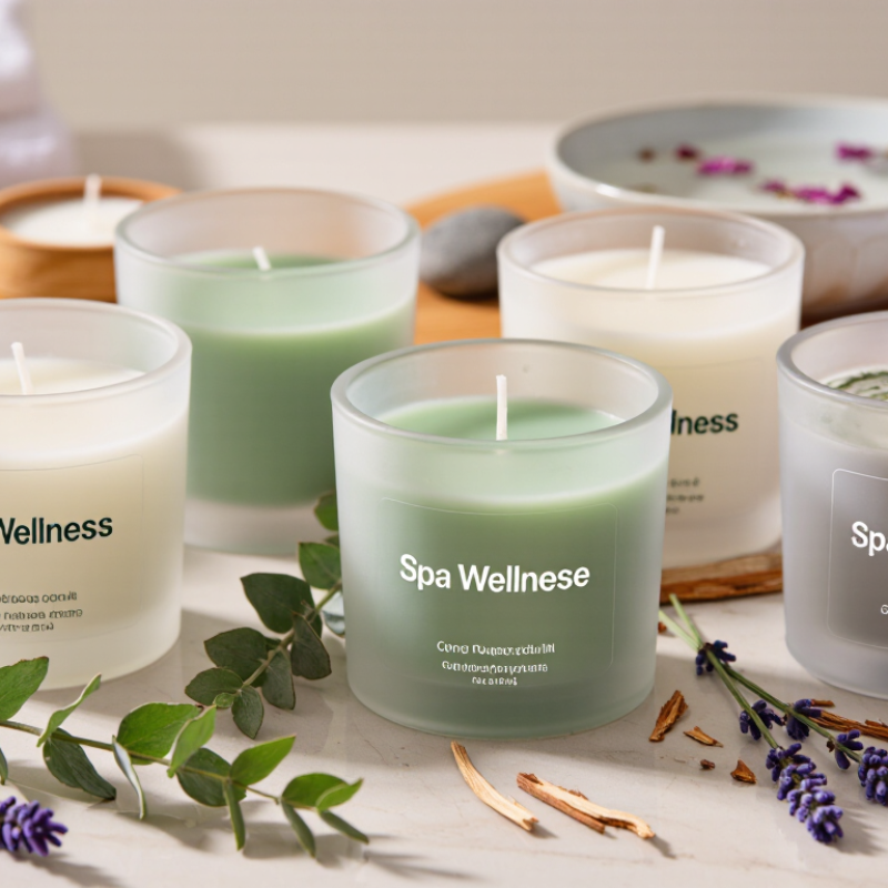 How to Source Spa Wellness Brand Candles Wholesale?