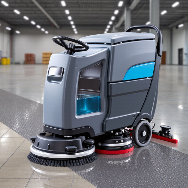 How to Choose the Best Auto Scrubber Machine?