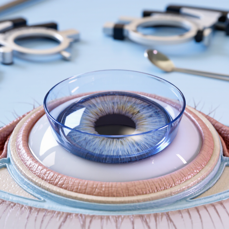 What Is a Rigid Gas Permeable Lens?