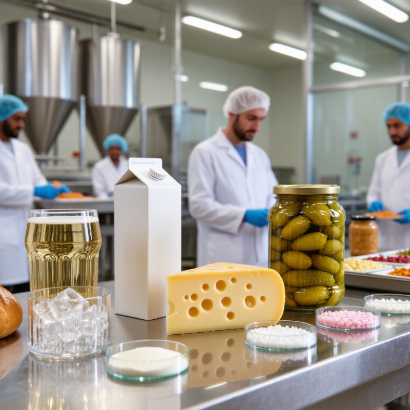 10 Best Common Preservatives for Food Manufacturers