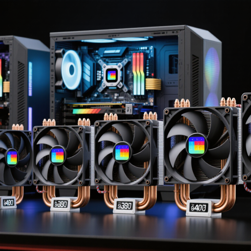 7 Best AIO CPU Coolers with Temperature Display?