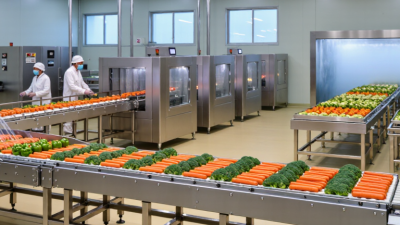 2026 Top Vegetable Processing Machines for Global Buyers