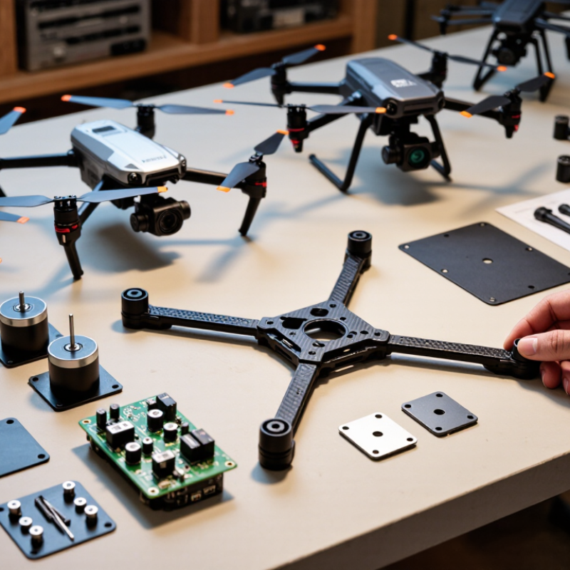 Top Drone Camera Gimbal DIY Kits for Global Buyers