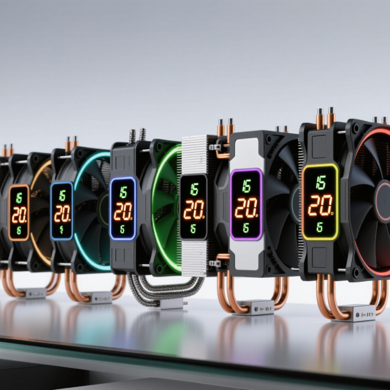 Top 10 AIO CPU Coolers With Temperature Display?