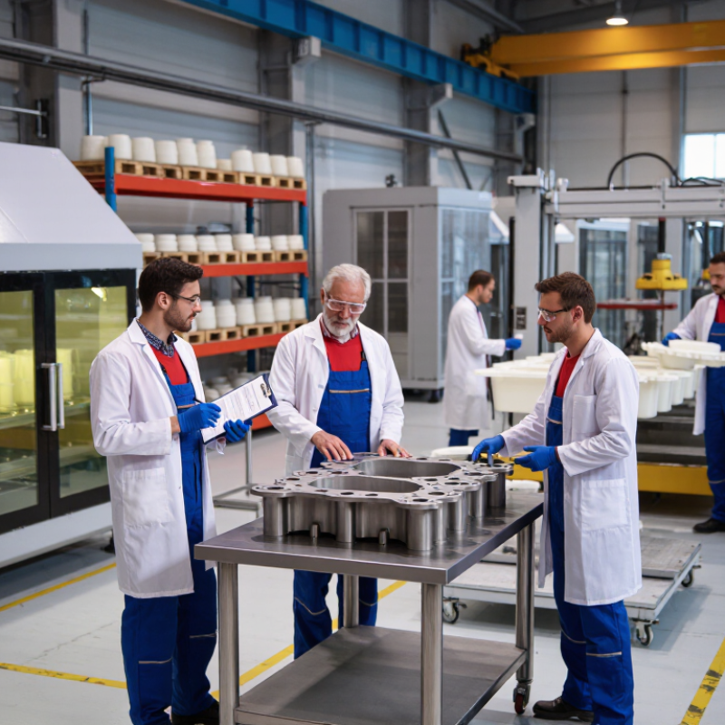 How to Choose the Right Investment Casting Foundry?