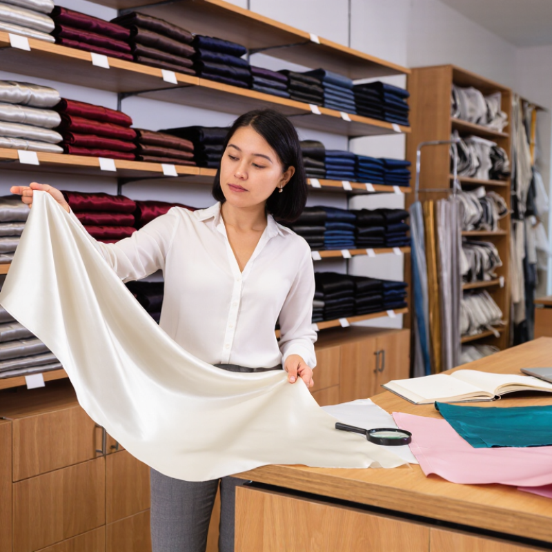 How to Choose the Right Silk Fabric for Your Business?