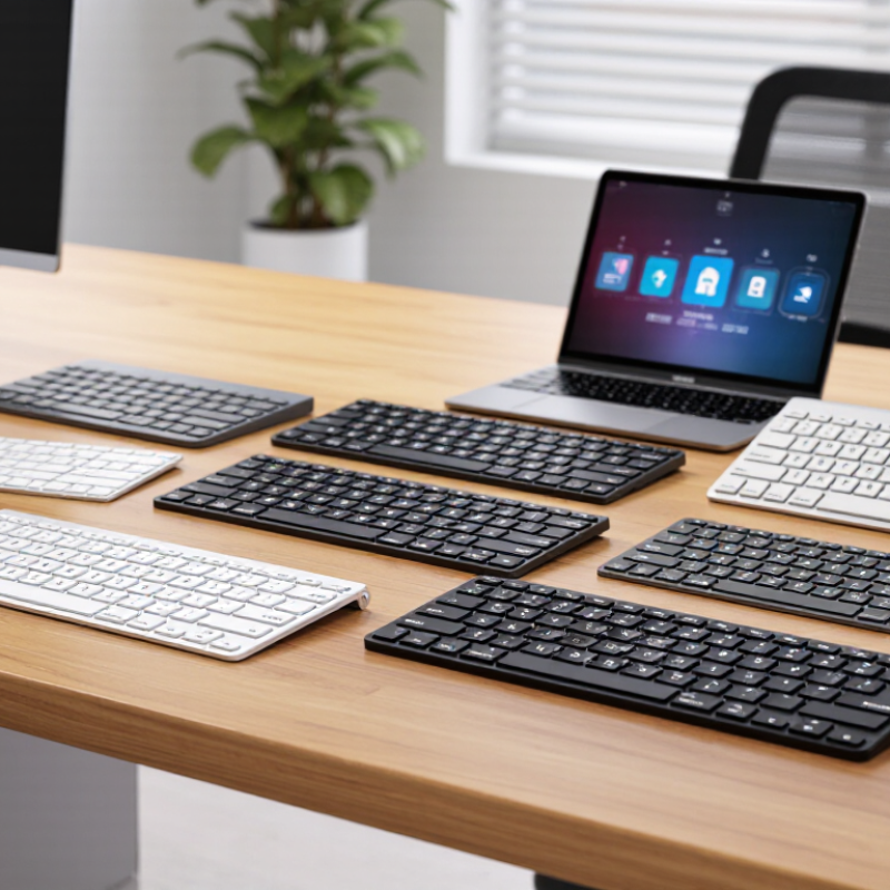 China Top 10 2 4 GHz vs Bluetooth Keyboard Brands?