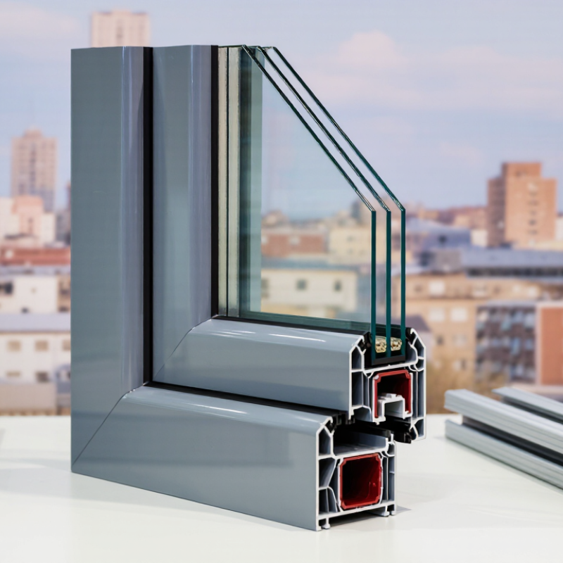 China Best Insulated Aluminium Window Profiles Supplier