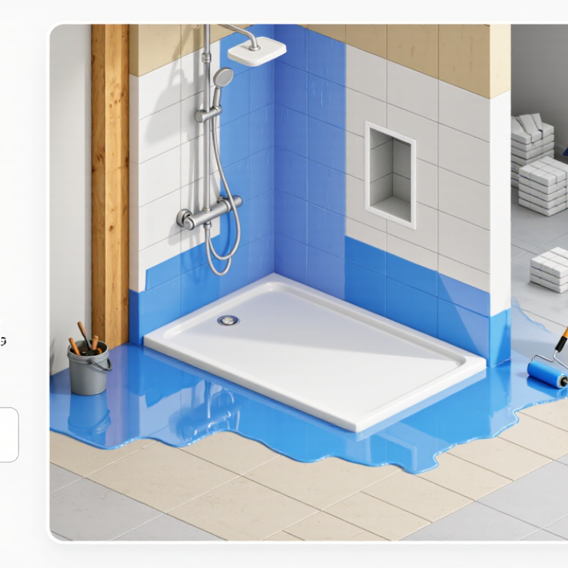 Who Is the Top China Liquid Shower Membrane Supplier?