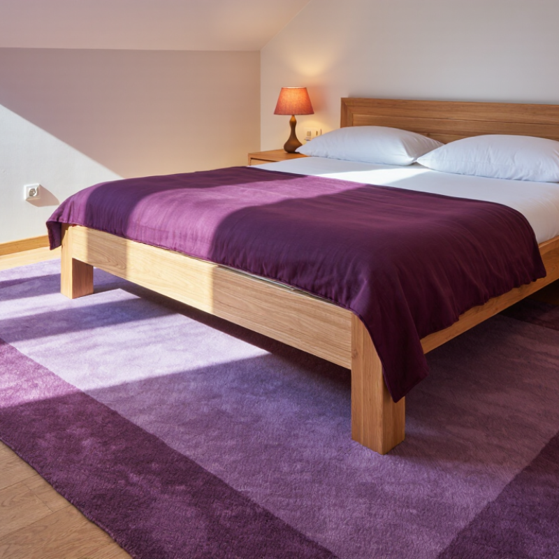 Why Choose Purple Bedroom Rugs for Global Buyers?