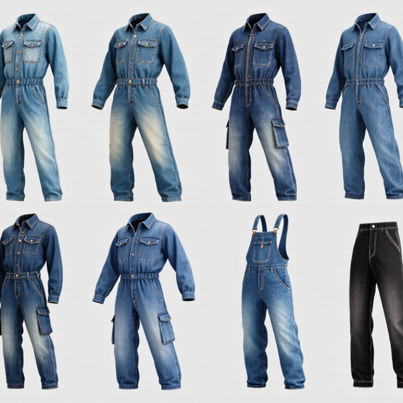 Top 10 Denim Washing Jumpsuit Styles for Global Buyers