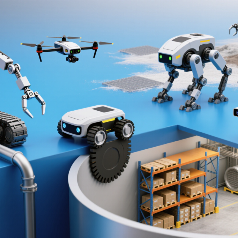 2026 Best Inspection Robot Types for Global Buyers