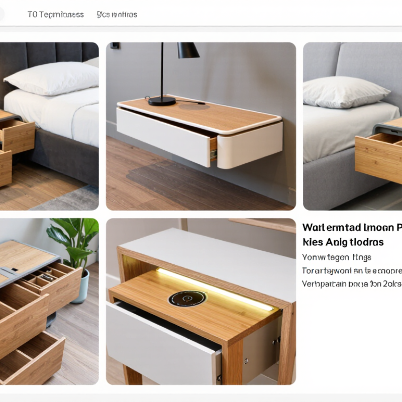 2026 Top Bedroom Table Trends for Global Buyers