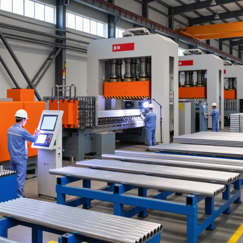 China Top Aluminum Tube Extrusions Manufacturers?