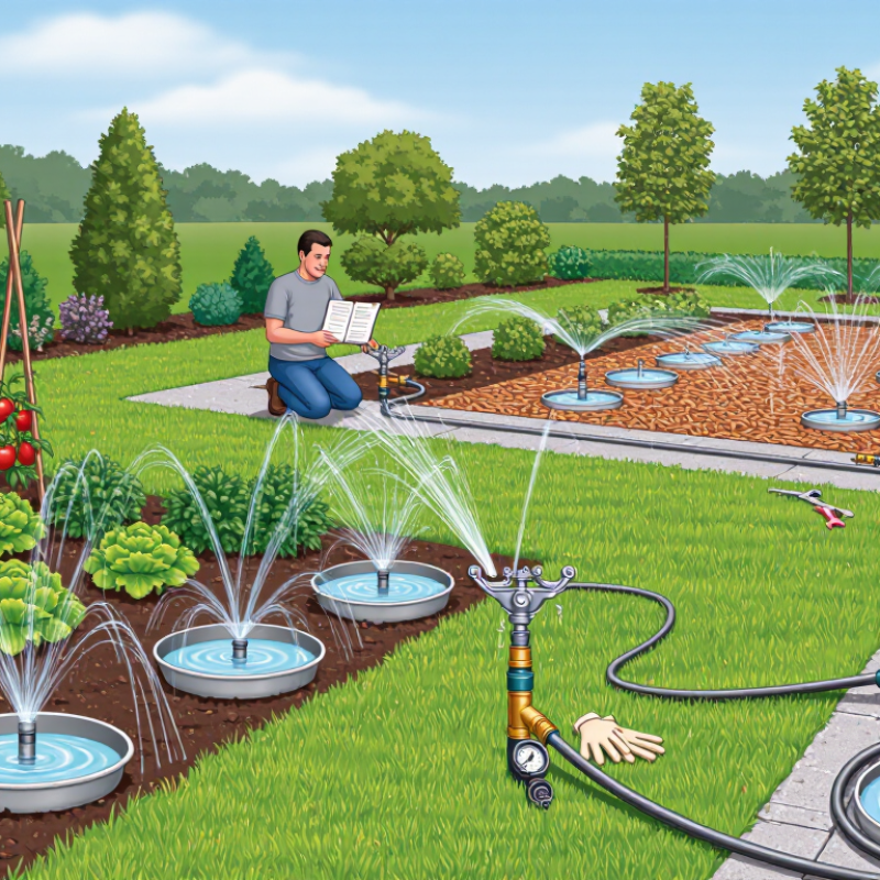 7 Tips to Choose the Right Irrigation Sprinkler?