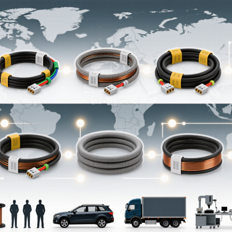 Top 10 Automotive Cable Suppliers for Global Buyers