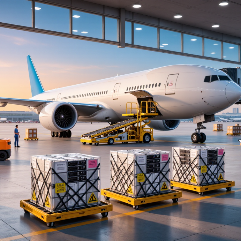 What Is Electronics Air Freight Forwarding UAE?