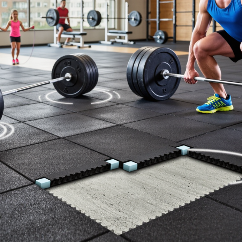 Why Use Shock Absorbent Flooring for Weightlifting?