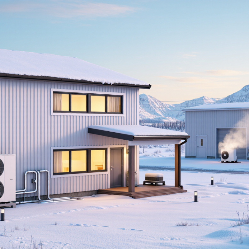 Why Choose EVI Heat Pumps for Global Buyers?